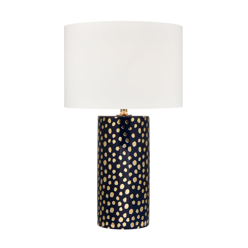 ELK Home - H0019-9512 - One Light Table Lamp - Signe - Navy