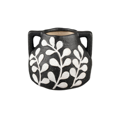 ELK Home - S0017-10052 - Vase - Maria - Black