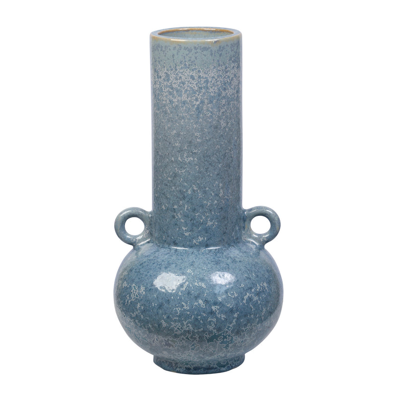 ELK Home - H0117-8255 - Vase - Derry - Blue Glazed