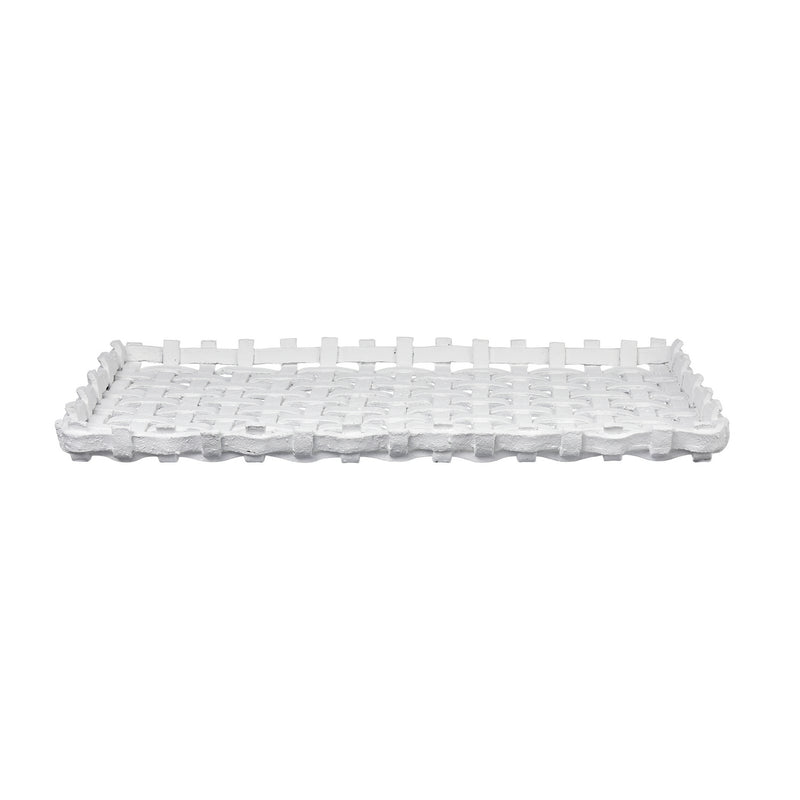 ELK Home - S0017-10060 - Tray - Haney - White