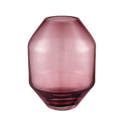 ELK Home - S0014-10114 - Vase - Sofia - Maroon