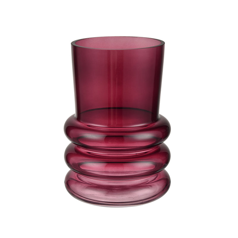 ELK Home - S0016-10123 - Vase - Oria - Maroon