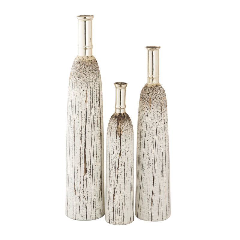 ELK Home - S0807-8756/S3 - Vase - Coco - Cream