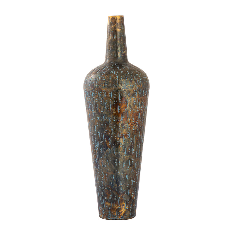 ELK Home - S0807-9778 - Vase - Fowler - Patinated Brass