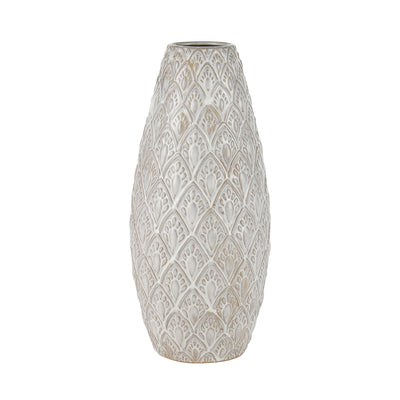 ELK Home - S0017-8108 - Vase - Hollywell - White