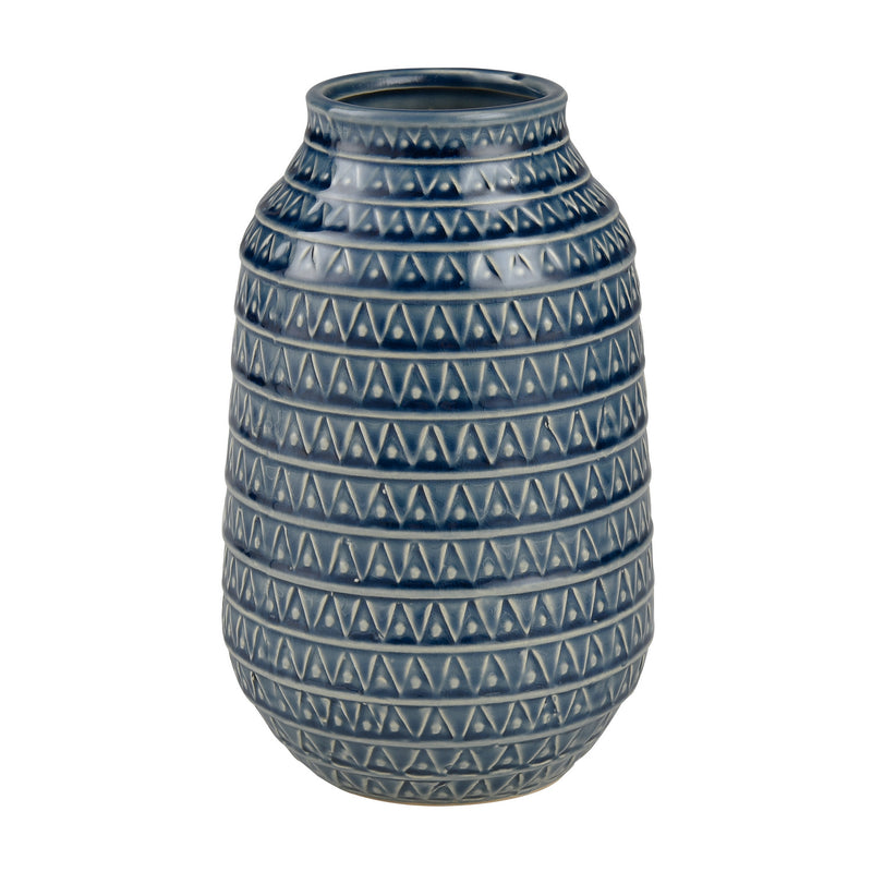 ELK Home - S0017-9188 - Vase - Camden - Navy