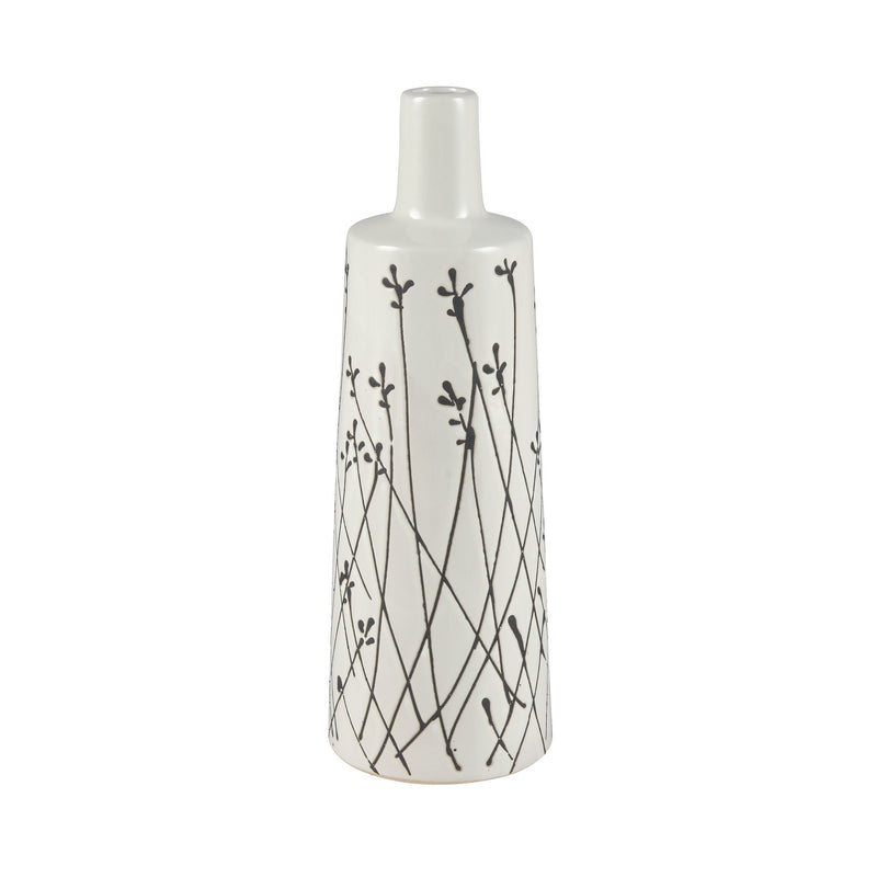 ELK Home - S0017-9725 - Vase - Melton - White