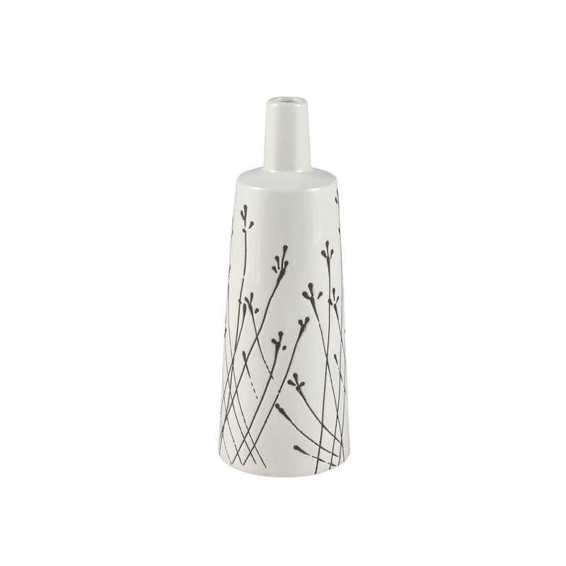 ELK Home - S0017-9726 - Vase - Melton - White