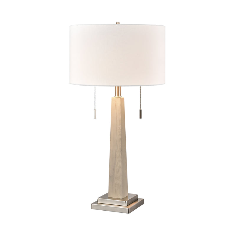 ELK Home - S0019-10319 - Two Light Table Lamp - Jaycee - Light Oak