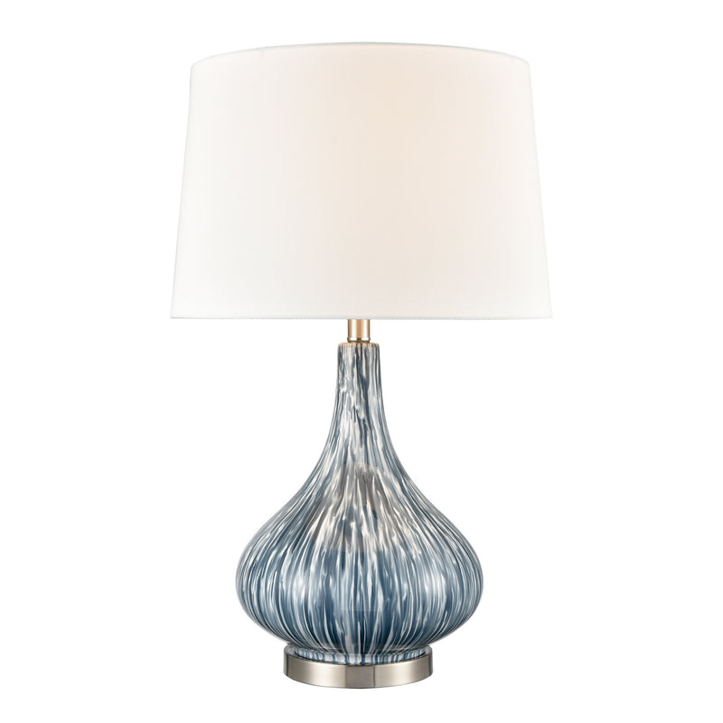 ELK Home - S0019-7979 - One Light Table Lamp - Northcott - Blue