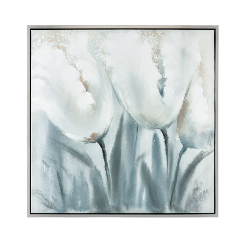 ELK Home - S0026-9301 - Wall Art - Juliana Blooms - Light Blue