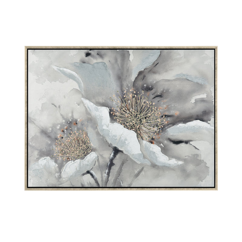 ELK Home - S0026-9307 - Wall Art - Farris Blooms - Gray