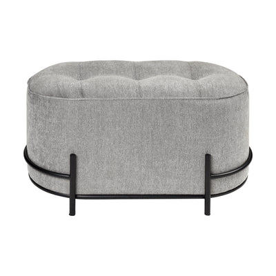 ELK Home - S0035-7417 - Ottoman - Brida - Gray