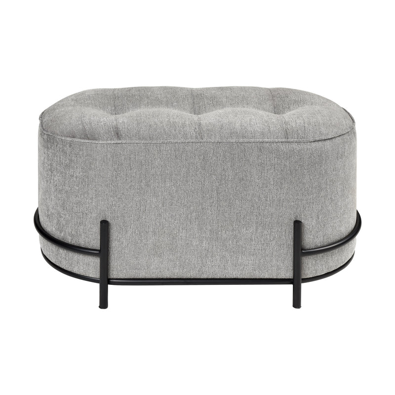 ELK Home - S0035-7417 - Ottoman - Brida - Gray