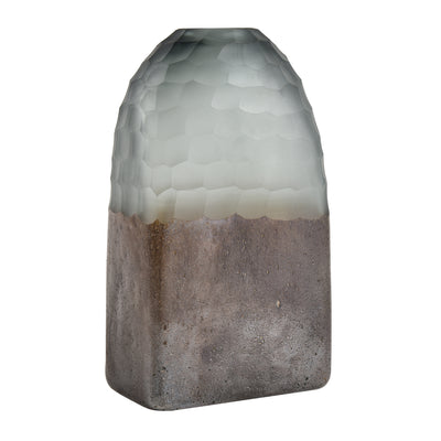 ELK Home - S0047-8067 - Vase - Oreja - Smoke Gray