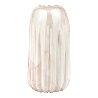 ELK Home - S0047-8084 - Vase - Amplitude - Marbled Pink