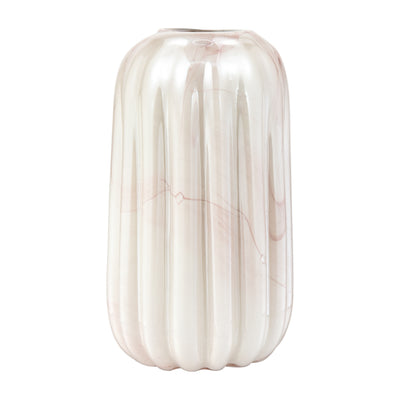 ELK Home - S0047-8085 - Vase - Amplitude - Marbled Pink