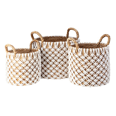 ELK Home - S0077-9111/S3 - Baskets - Bradley - Natural