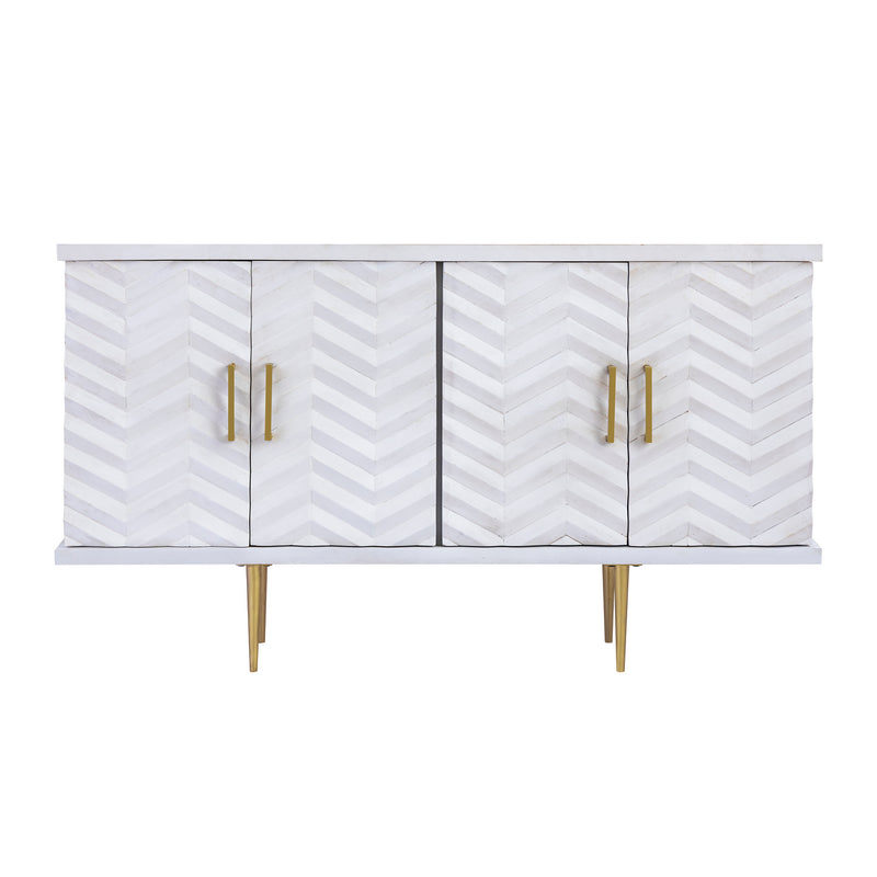 ELK Home - S0805-9467 - Credenza - Brendle - Whitewash