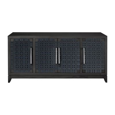 ELK Home - S0075-9945 - Credenza - Sunset Harbor - Checkmate Black