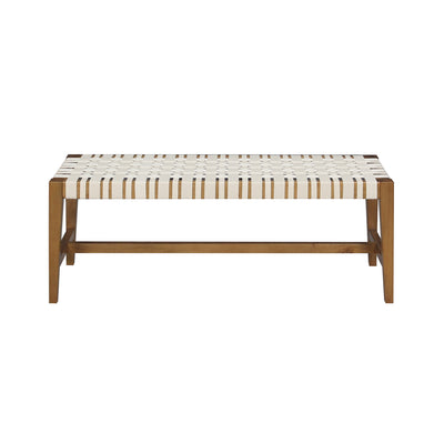 ELK Home - S0075-9961 - Bench - Causeway - Natural