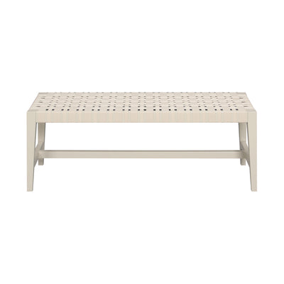 ELK Home - S0075-9990 - Bench - Causeway - Off White