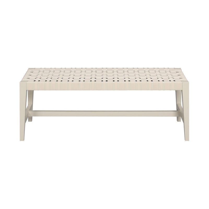 ELK Home - S0075-9990 - Bench - Causeway - Off White