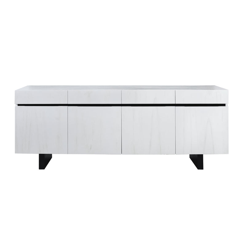 ELK Home - S0075-9864 - Credenza - Checkmate - Checkmate White