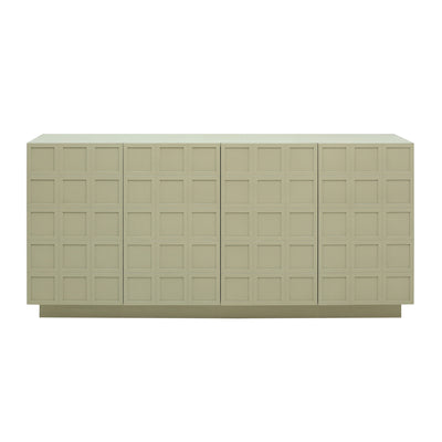 ELK Home - S0075-9882 - Credenza - Riverview - Keystone Gray