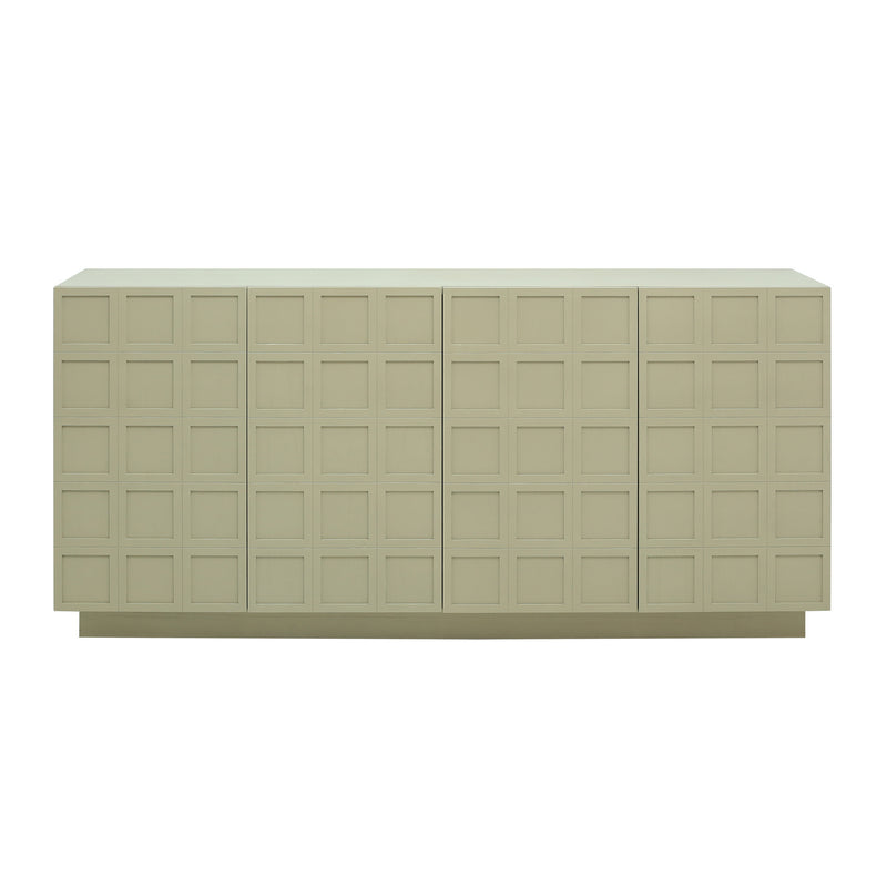 ELK Home - S0075-9882 - Credenza - Riverview - Keystone Gray