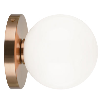 Matteo Lighting - WX06001AGOP - One Light Wall Sconce - Cosmo - Aged Gold Brass