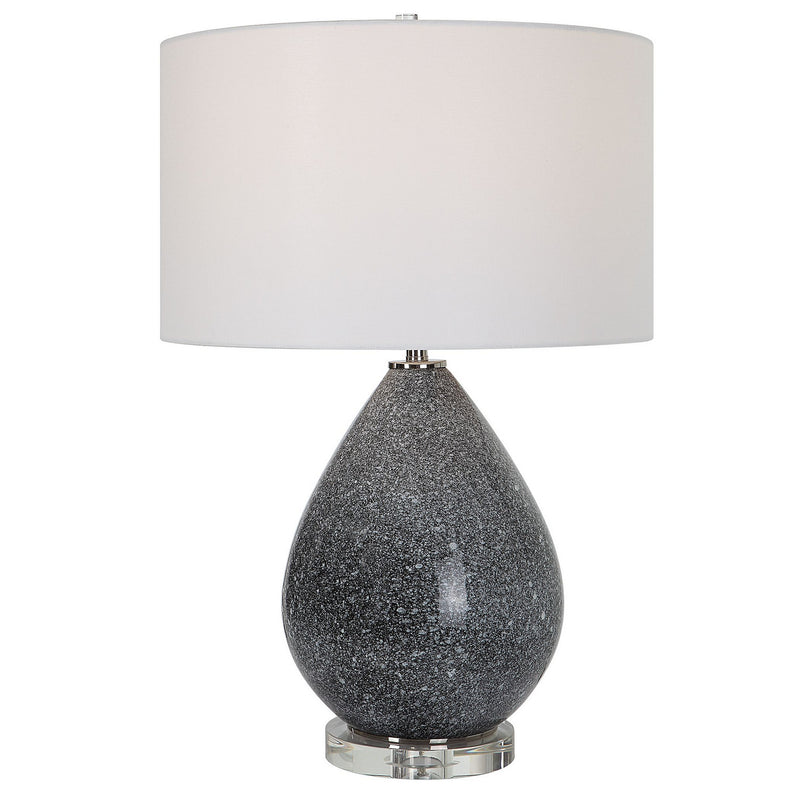 Uttermost - 30149-1 - One Light Table Lamp - Nebula - Polished Nickel