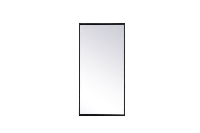 Elegant Lighting - MR41428BK - Mirror - Monet - Black