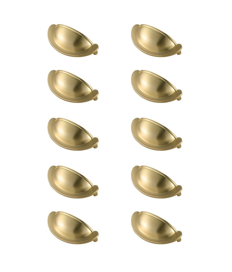 Elegant Lighting - PL3001-GD-10PK - Bar Pull Multipack (set of 10) - Claude - Brushed Gold