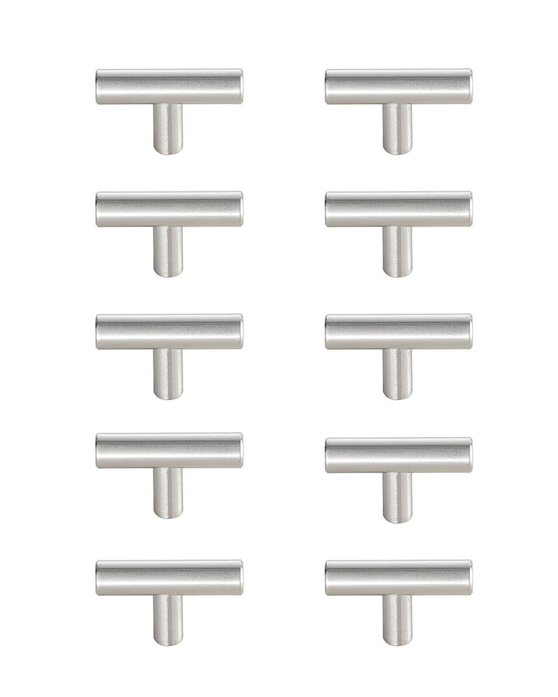 Elegant Lighting - PL400-1-NK-10PK - Bar Pull Multipack (set of 10) - Quinn - Brushed Nickel