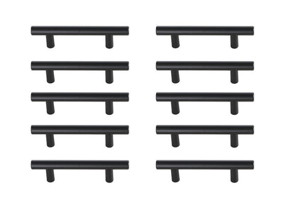 Elegant Lighting - PL400-3-MB-10PK - Bar Pull Multipack (set of 10) - Quinn - Matte Black