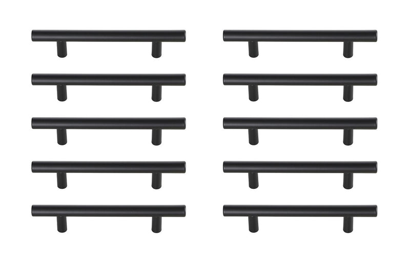 Elegant Lighting - PL400-4-MB-10PK - Bar Pull Multipack (set of 10) - Quinn - Matte Black