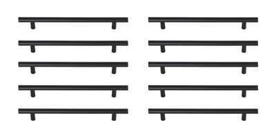 Elegant Lighting - PL400-7-MB-10PK - Bar Pull Multipack (set of 10) - Quinn - Matte Black