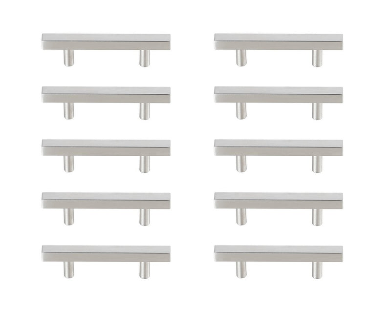 Elegant Lighting - PL402-3-NK-10PK - Bar Pull Multipack (set of 10) - Dior - Brushed Nickel