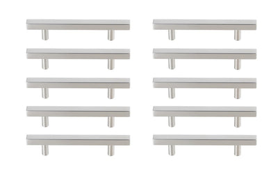 Elegant Lighting - PL402-4-NK-10PK - Bar Pull Multipack (set of 10) - Dior - Brushed Nickel