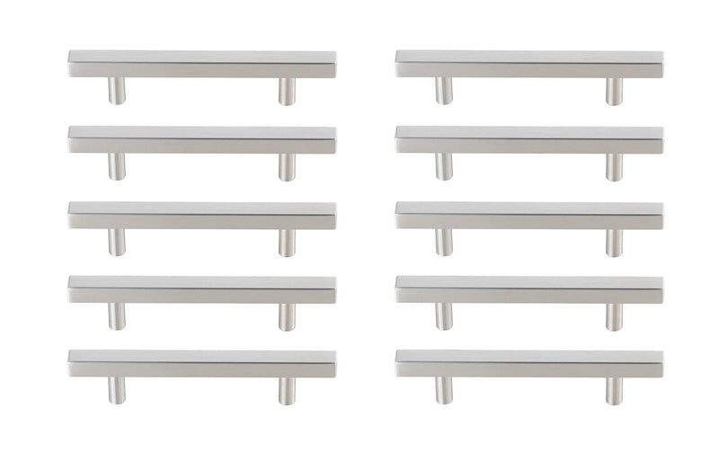 Elegant Lighting - PL402-4-NK-10PK - Bar Pull Multipack (set of 10) - Dior - Brushed Nickel