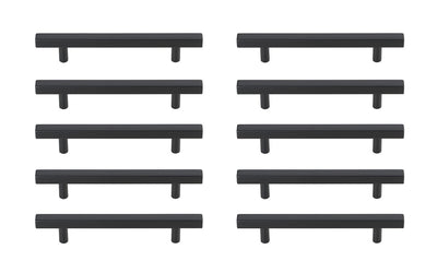 Elegant Lighting - PL402-5-MB-10PK - Bar Pull Multipack (set of 10) - Dior - Matte Black