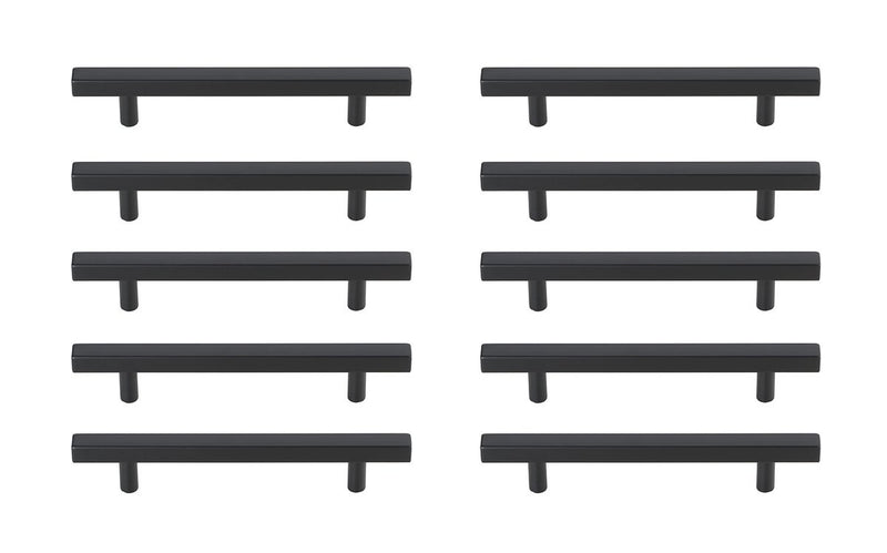 Elegant Lighting - PL402-5-MB-10PK - Bar Pull Multipack (set of 10) - Dior - Matte Black