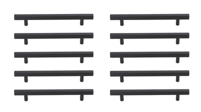 Elegant Lighting - PL402-6-MB-10PK - Bar Pull Multipack (set of 10) - Dior - Matte Black