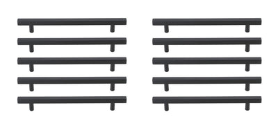 Elegant Lighting - PL402-7-MB-10PK - Bar Pull Multipack (set of 10) - Dior - Matte Black