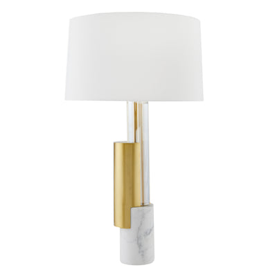 Arteriors - 49896-851 - One Light Table Lamp - Pepperdine - White