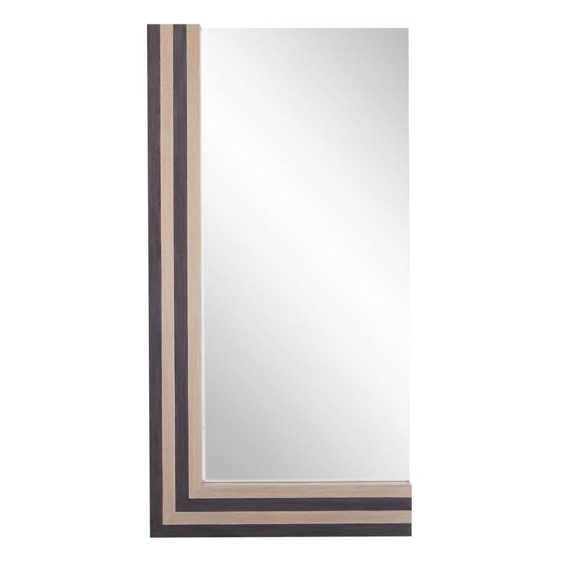 Arteriors - 6945 - Floor Mirror - Roxy - Ebony