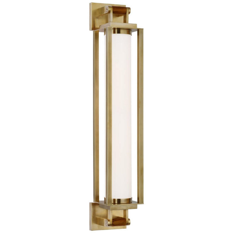 Ralph Lauren - RL 2566NB/TK-WG - LED Wall Sconce - Northport - Natural Brass and Teak