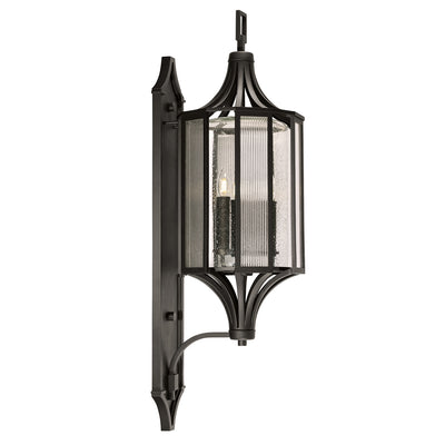 Fine Art - 900281ST - Three Light Outdoor Wall Mount - Bristol - Black