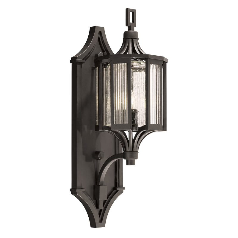 Fine Art - 900381ST - One Light Outdoor Wall Mount - Bristol - Black